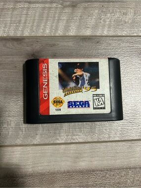 Sega Genesis World Series Baseball ⚾️ '95